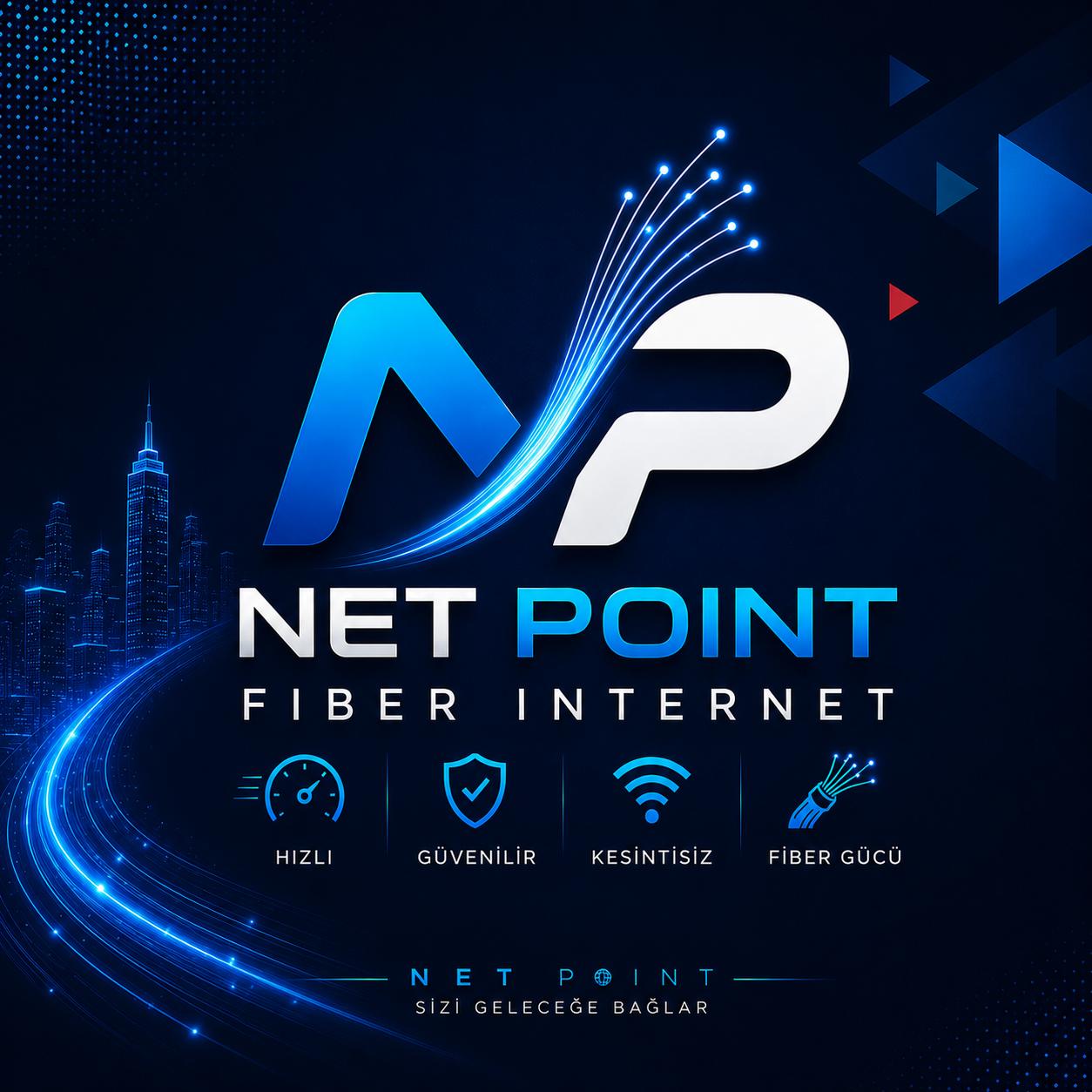 Net Point Fiber İnternet marka görseli